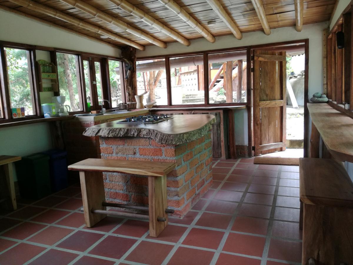 Ecorefugio Las Mirlas Salento Exterior photo