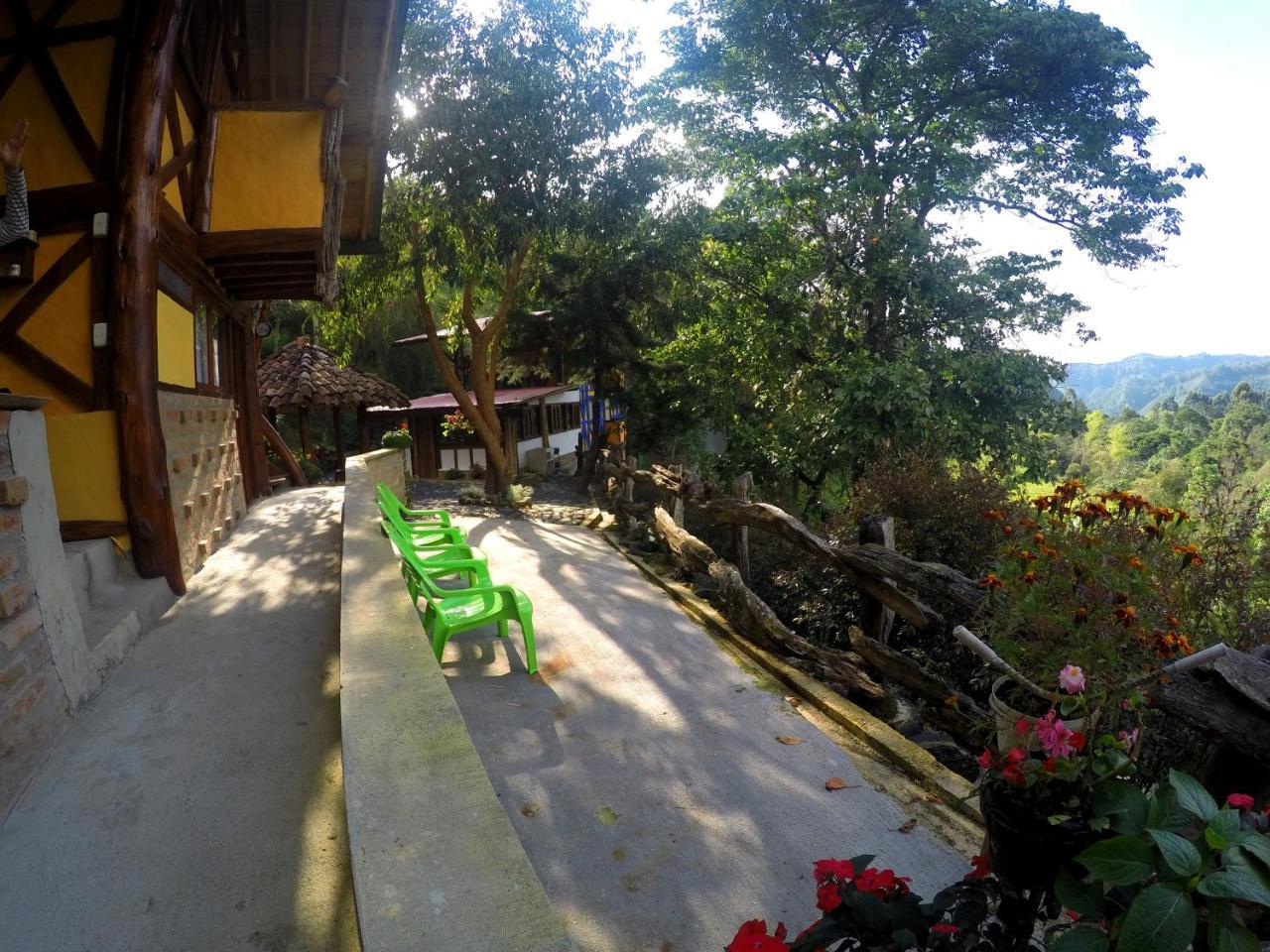 Ecorefugio Las Mirlas Salento Exterior photo