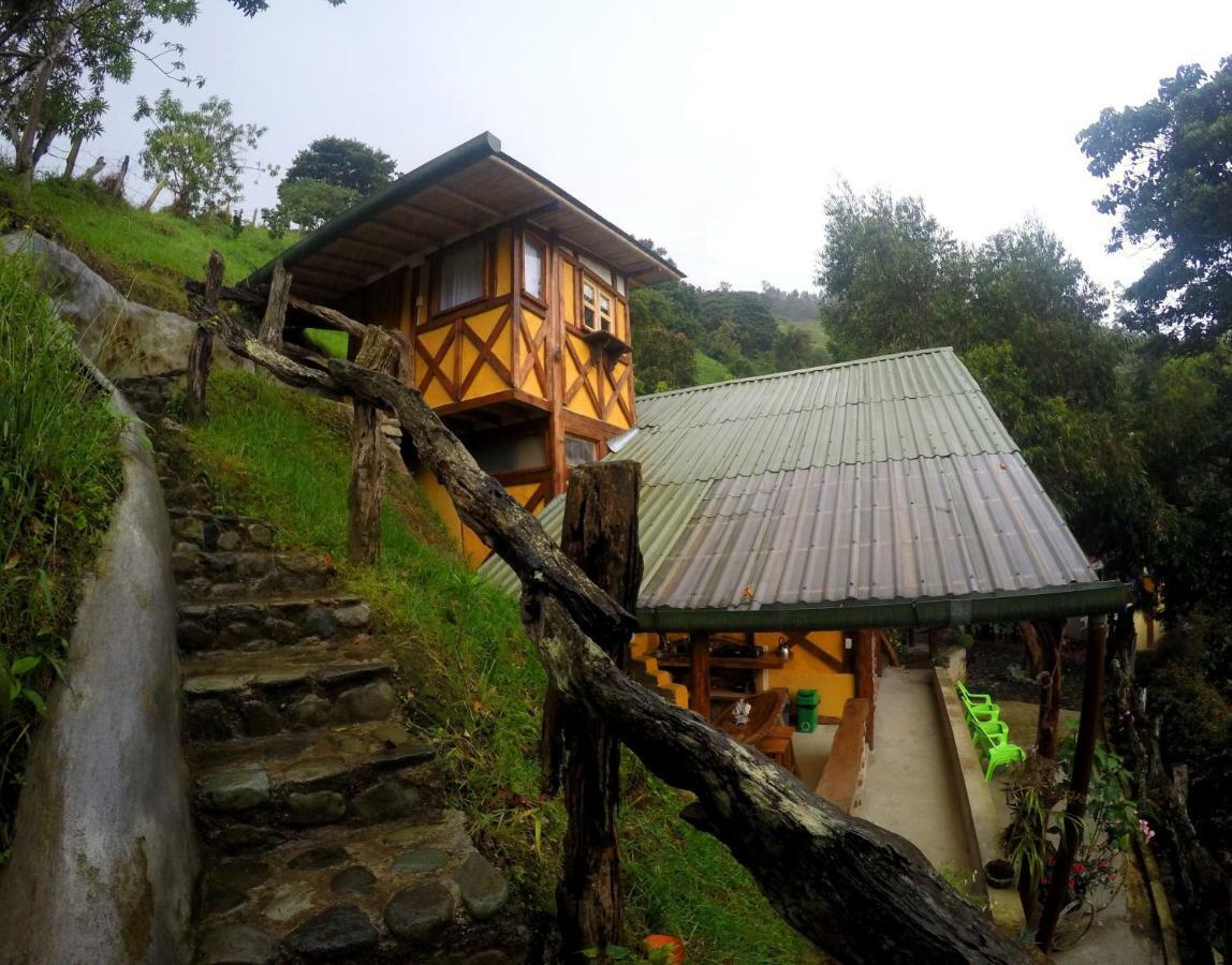 Ecorefugio Las Mirlas Salento Exterior photo